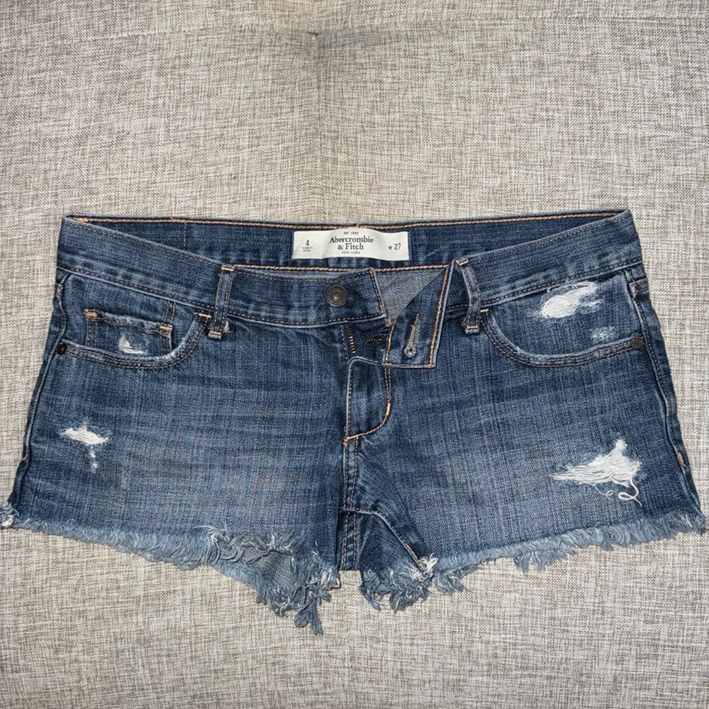Abercrombie & Fitch Cut Off Shorts Size 4